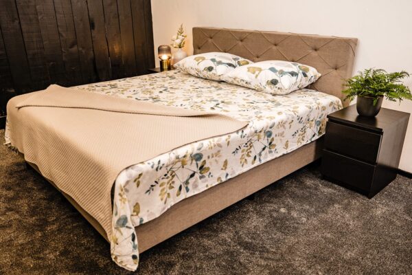 Boxspring Taupe