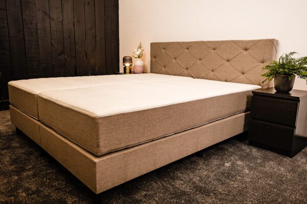 Boxspring Taupe - Afbeelding 2